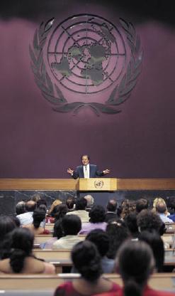 Prem Rawat Maharaji at United Nations Conference Center, Bangkok