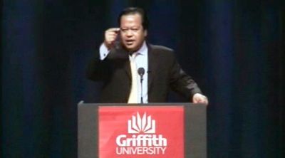 Prem Rawat Maharaji at Griffith University, Australia
