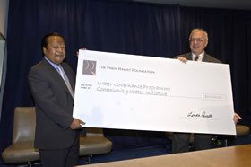Prem Rawat Maharaji awarded at United Nations Development Programme (UNDP) Head Quarter, New York