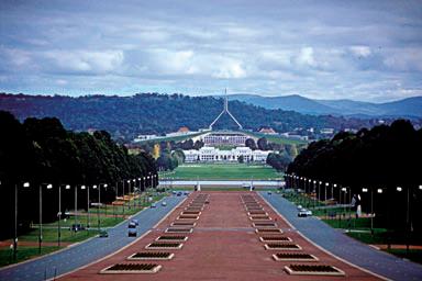 Prem Rawat / Maharaji - Parliament House in Canberra, Australia
