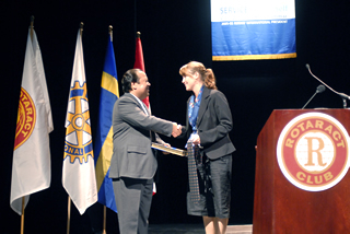 Prem Rawat Maharaji at Rotary International Convention, Sweden