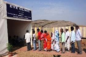 Eye clinics are regularly setup in india | Prem Rawat - Maharaji