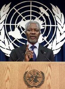 Prem Rawat / Maharaji - Kofi Annan sends best wishes