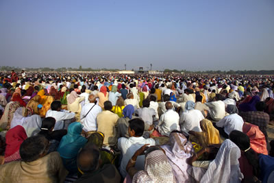 audience of 275,000 in Baghalpur