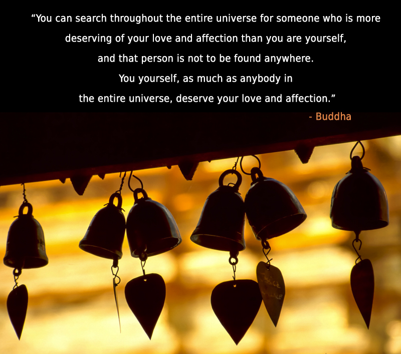bells,Buddha,quote
