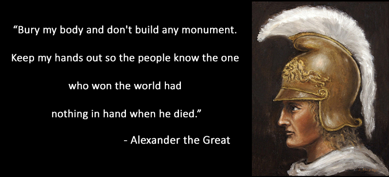 portrait,Alexander the Great,quote