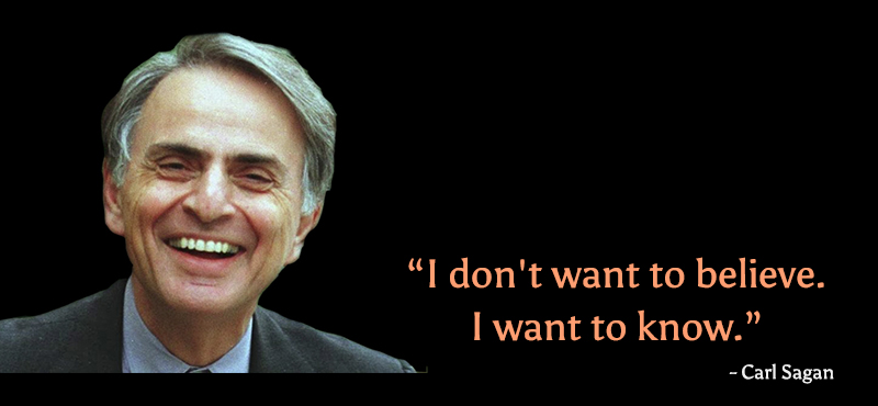 portrait,Carl Sagan,quote