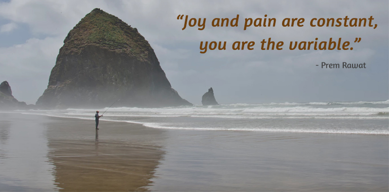 sea rock,Prem Rawat,quote