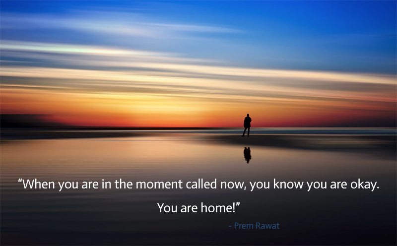 serene sky,Prem Rawat,quote