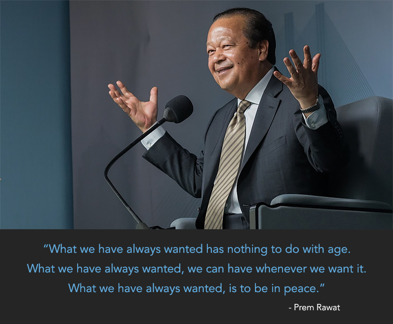 Prem Rawat Maharaji - Words of Peace