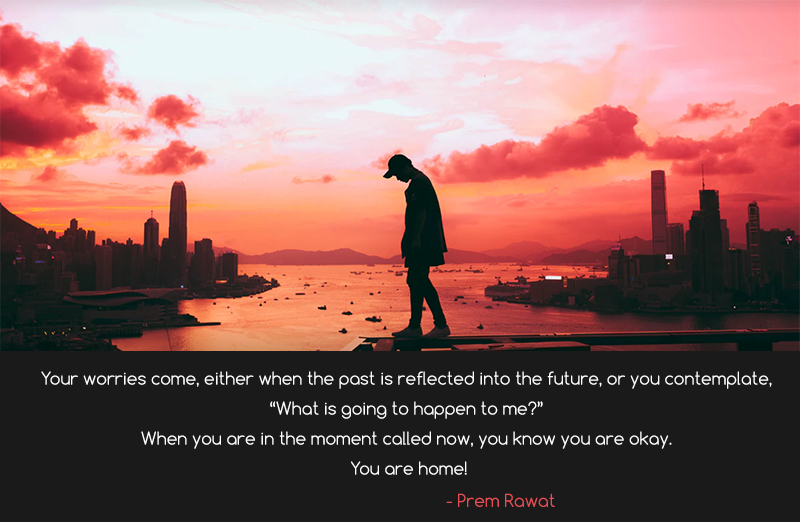 walking man,Prem Rawat,quote