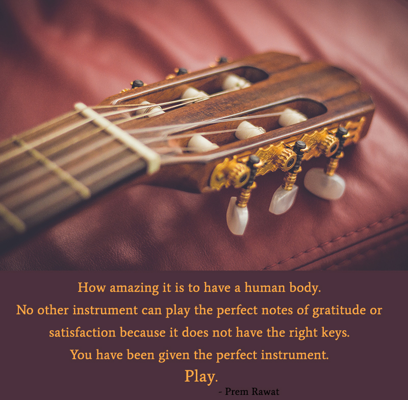 guitar,string,Prem Rawat,quote