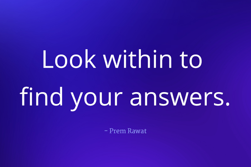 ,Prem Rawat,quote
