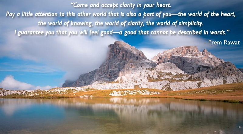 river valley,mountain,Prem Rawat,quote