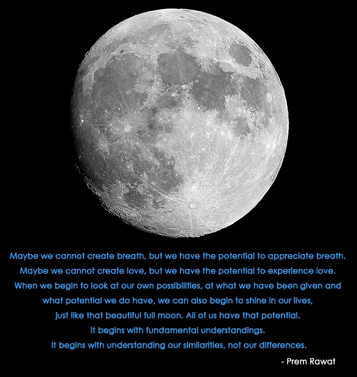 moon,Prem Rawat,quote