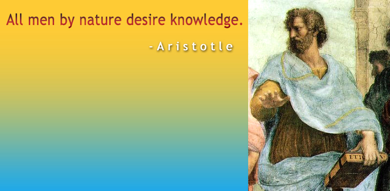 caricature,portrait,Aristotle,quote