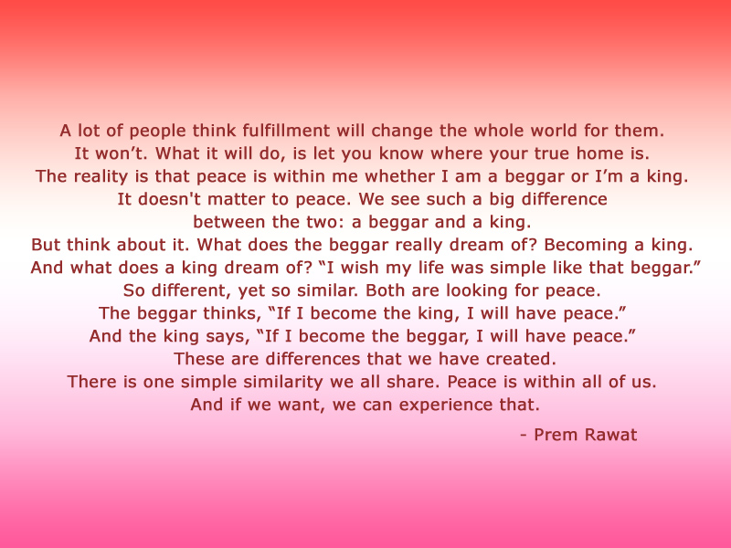 pink abstract,Prem Rawat,quote