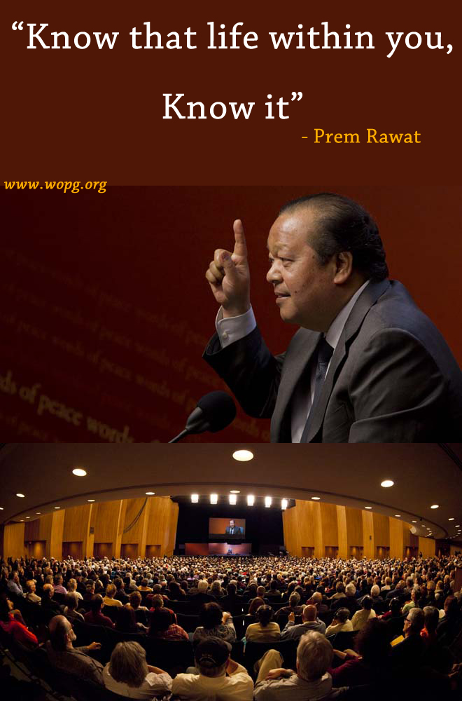 event,hall,auditorium,Prem Rawat,quote