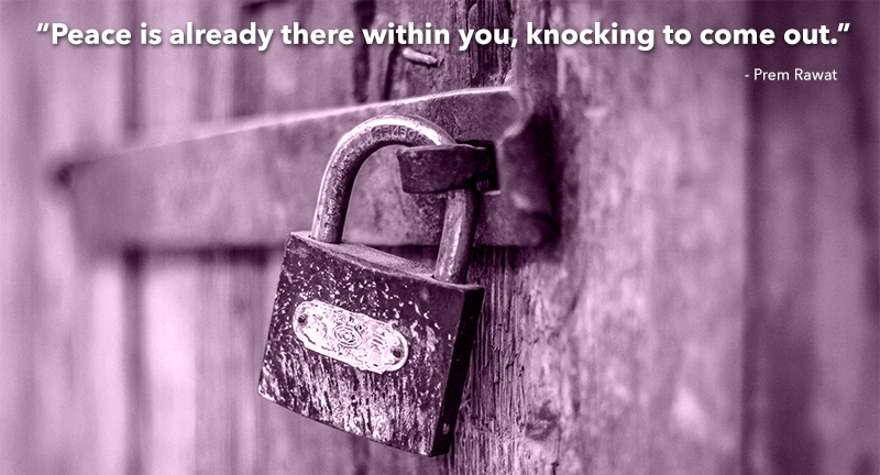 lock,Prem Rawat,quote