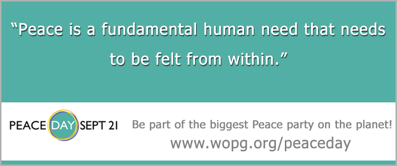 peace pamphlet,Prem Rawat,quote