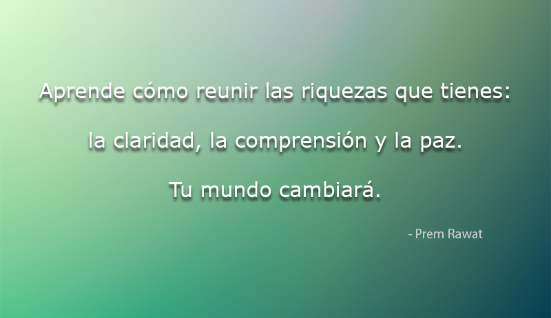 Prem Rawat,quote