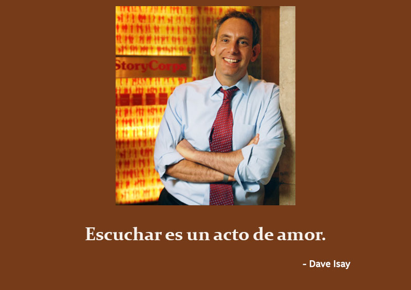  Dave Isay,quote
