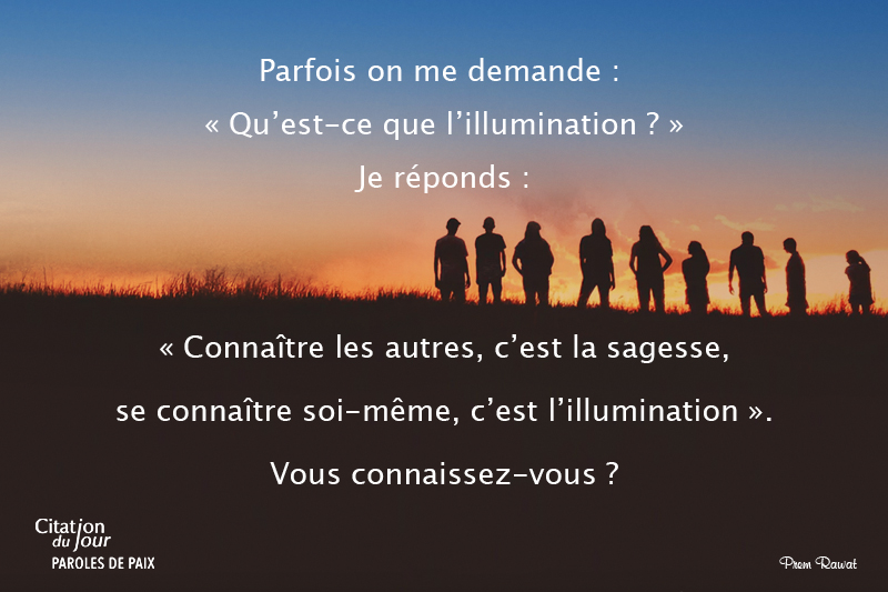 people,sunset,Prem Rawat,quote