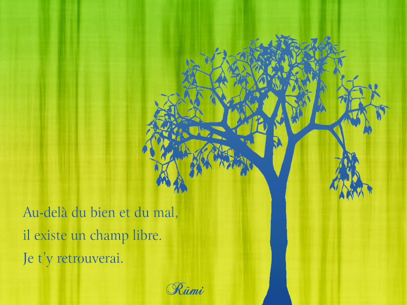 tree,Rumi,quote