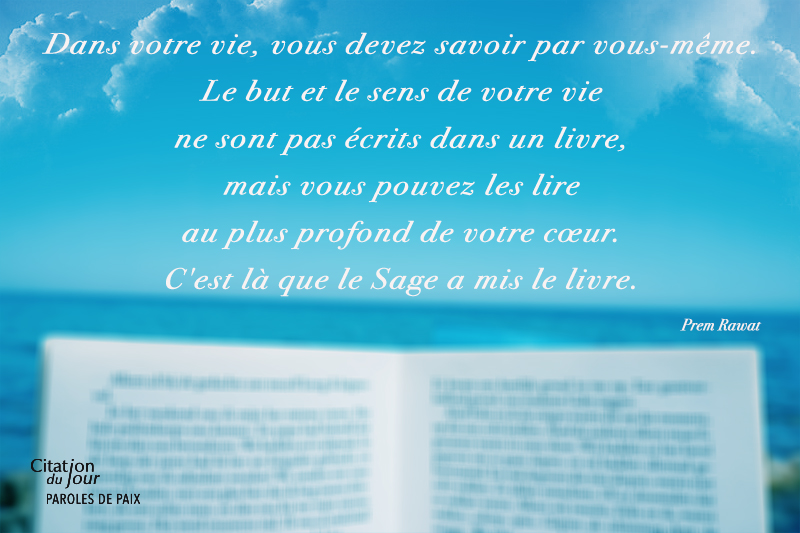 book, sky,Prem Rawat,quote