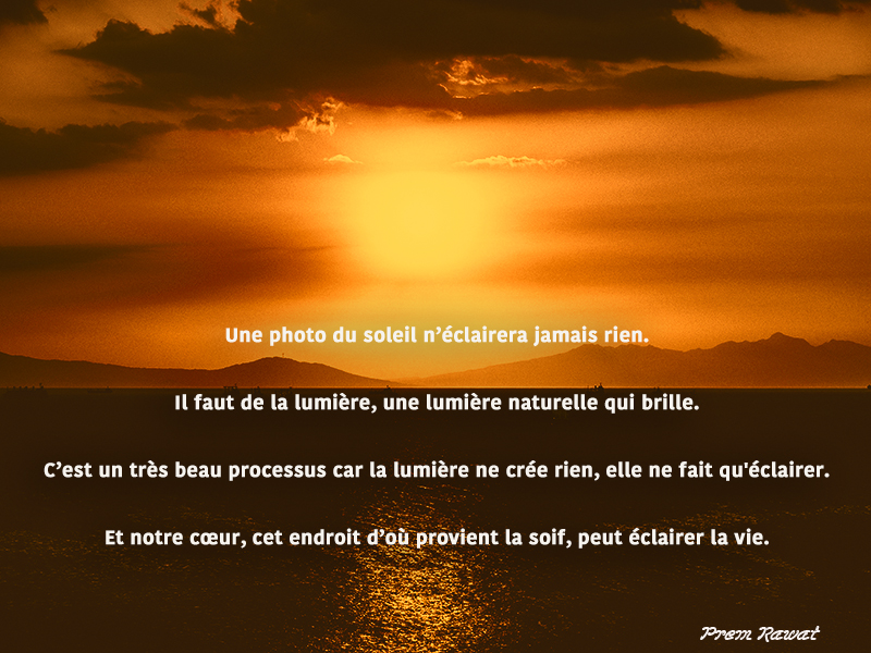 sunset, see,Prem Rawat,quote