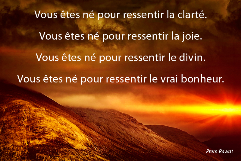 sunset,Prem Rawat,quote