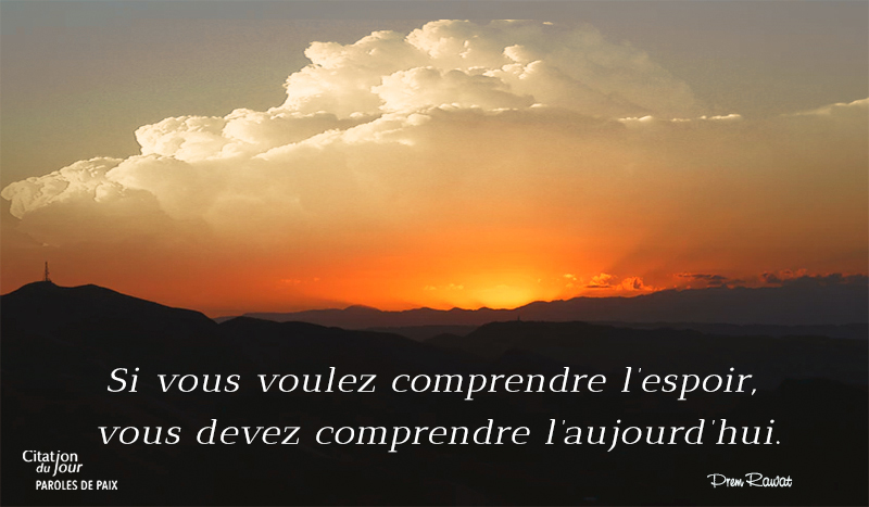 sunset,Prem Rawat,quote