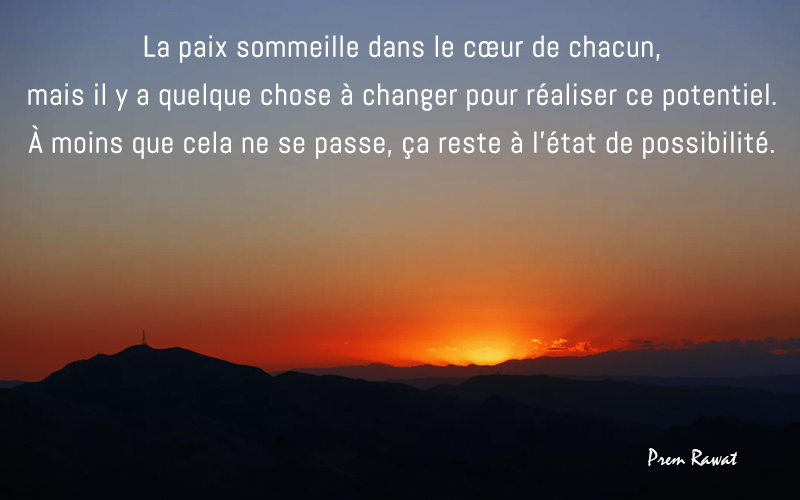 sunset,Prem Rawat,quote