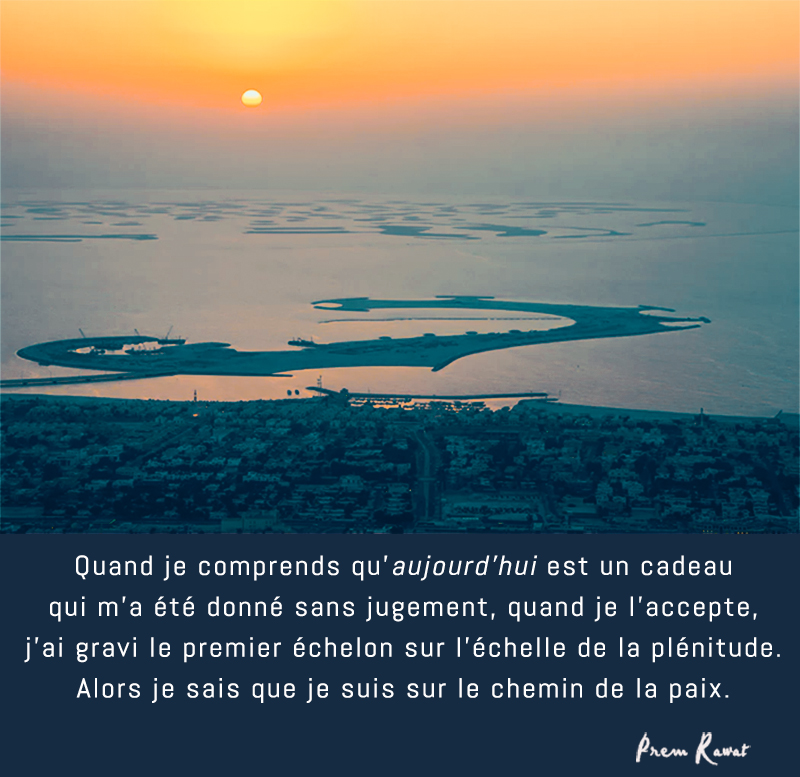 sunset,Prem Rawat,quote
