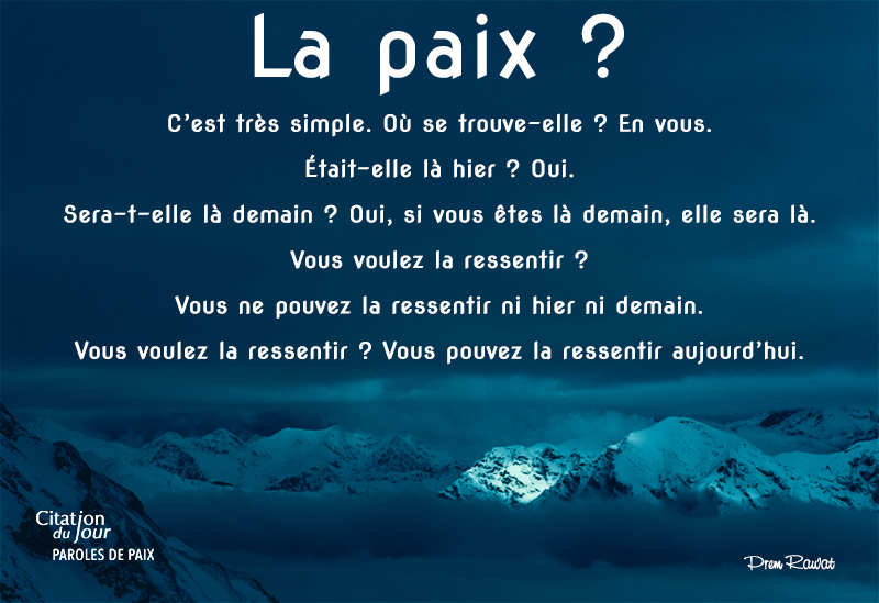 mountain,Prem Rawat,quote