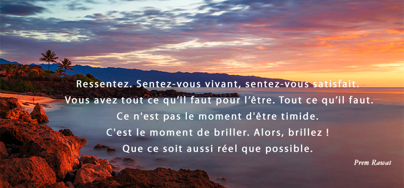 sunset, see,Prem Rawat,quote