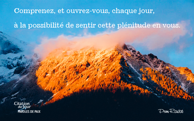 mountain,Prem Rawat,quote