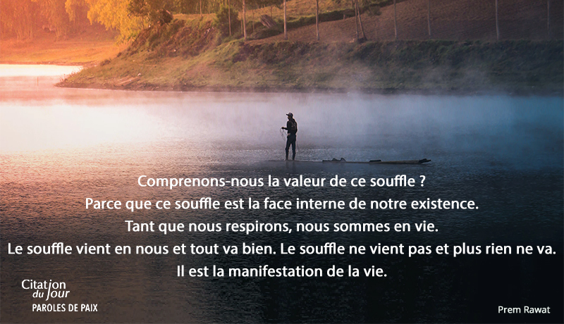 lake, fisherman,Prem Rawat,quote