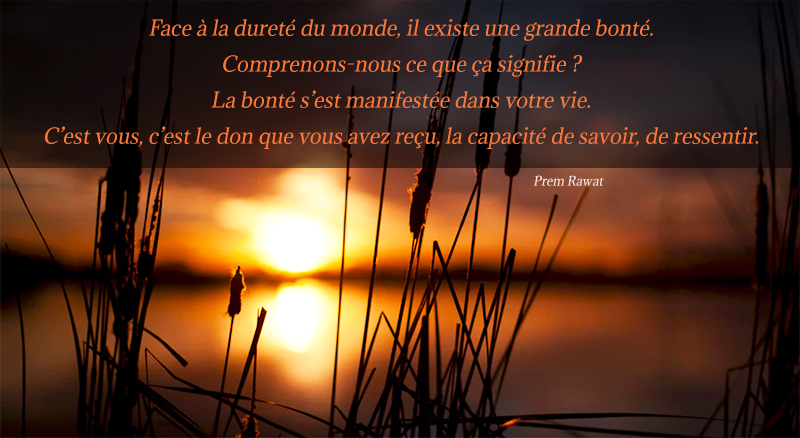 sunset, lake,Prem Rawat,quote