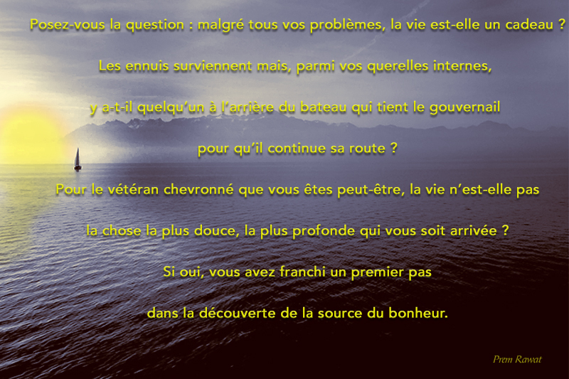 boat,Prem Rawat,quote