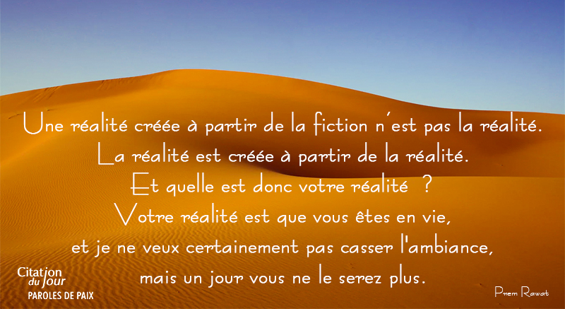 desert,Prem Rawat,quote