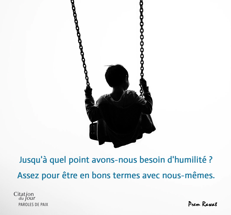 child, swing,Prem Rawat,quote
