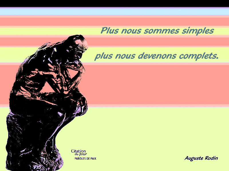 statue,Auguste Rodin,quote