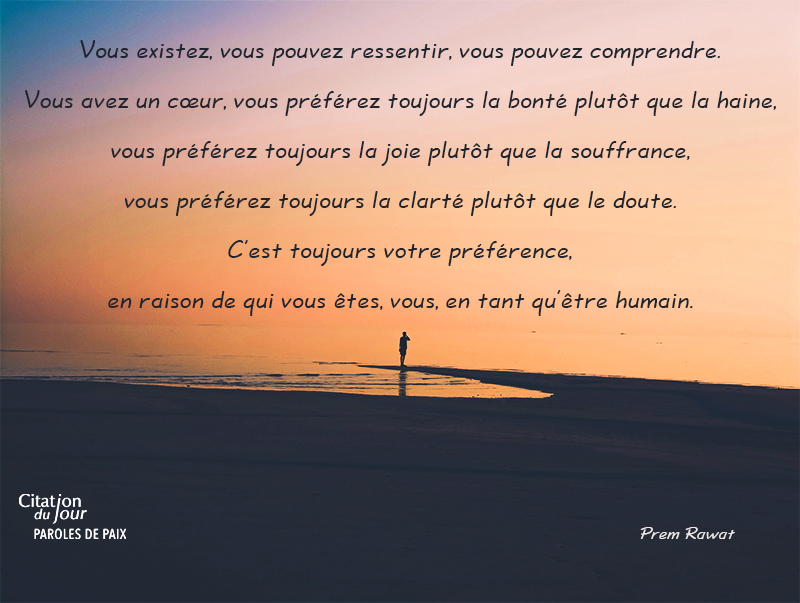 sunset, beach, sea,Prem Rawat,quote