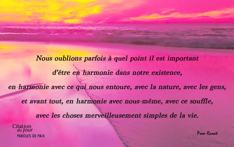 sea,Prem Rawat,quote