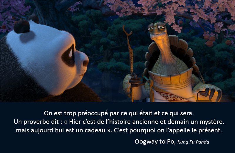 ,Oogway to Po, Kung Fu Panda,quote