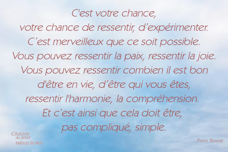 sky,Prem Rawat,quote