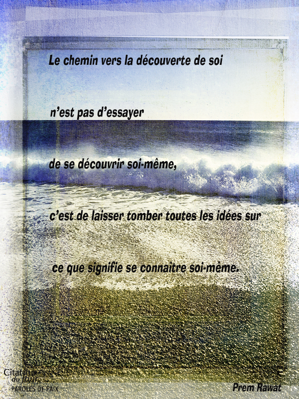 beach,Prem Rawat,quote