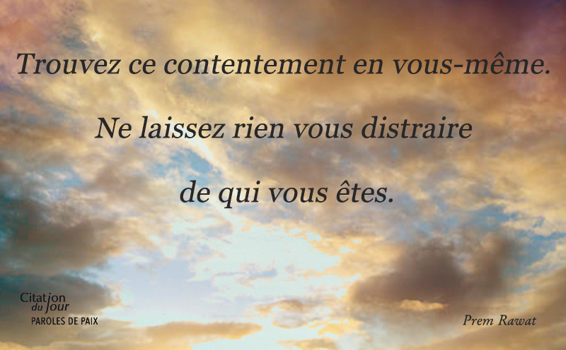 clouds,Prem Rawat,quote