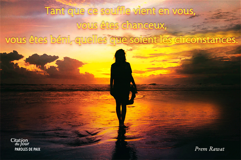 sunset, person,Prem Rawat,quote